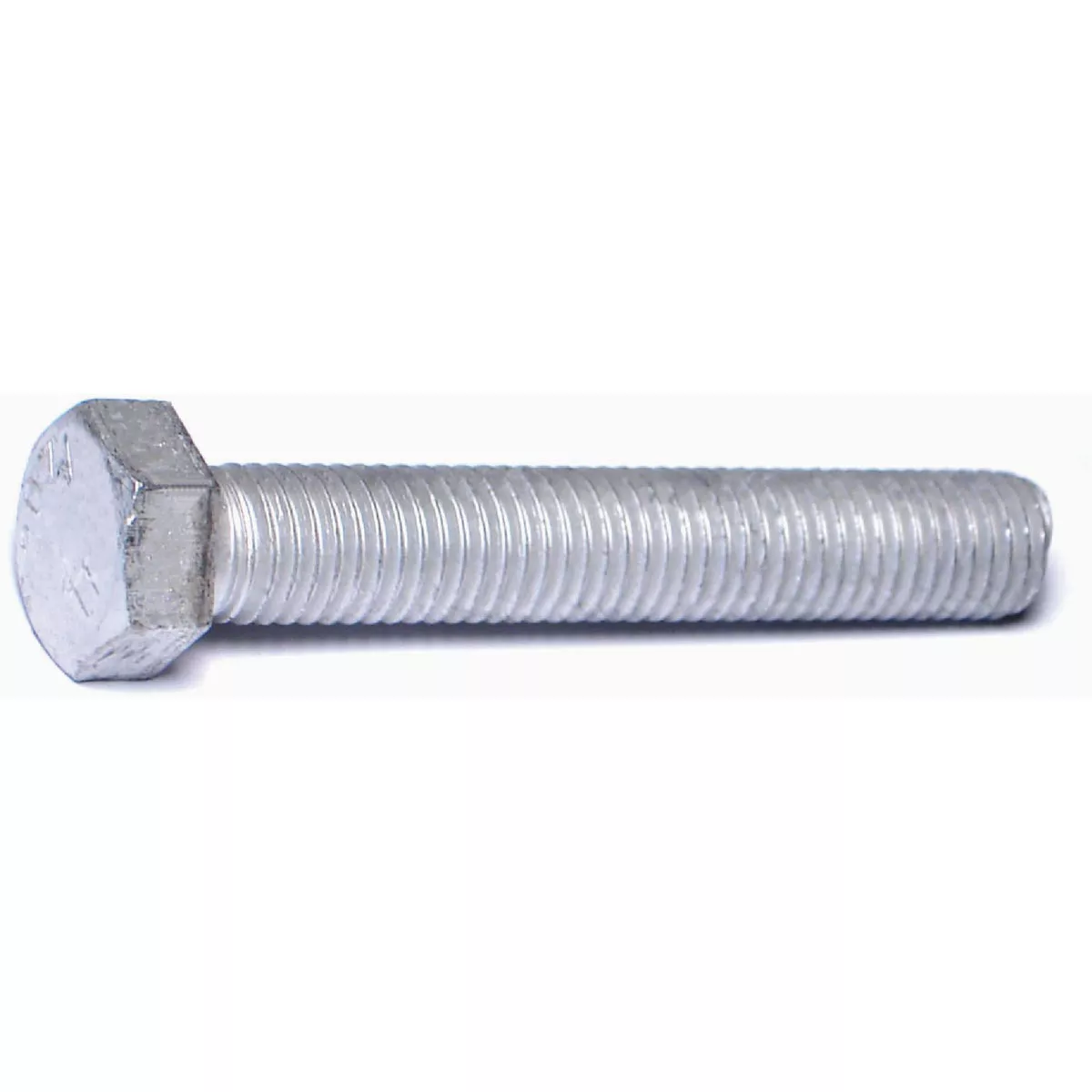 Midwest Fastener 5/8 In.-11 x 4 In. Hot Dip Galvanized Steel Coarse Thread Hex Cap Screws