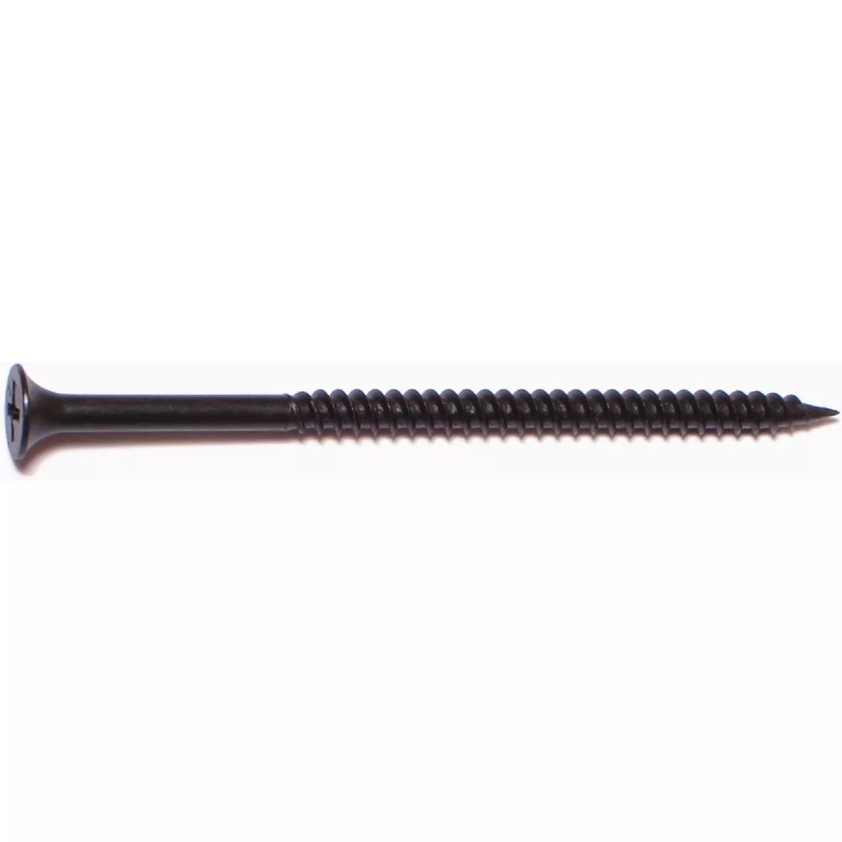 Midwest Fastener #8 x 3 In. Black Phosphate Steel Fine Thread Phillips Bugle Head Drywall Screws (475 Ct.)