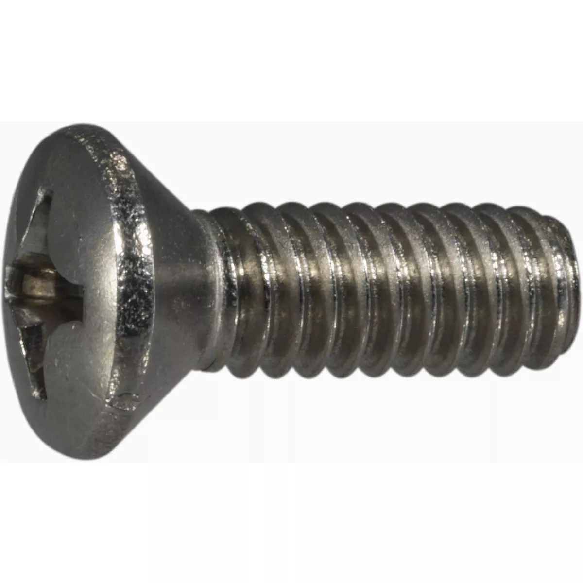 Midwest Fastener 1/4 In.-20 x 3/4 In. 18-8 Stainless Steel Coarse Thread Phillips Oval Head Machine Screws (100 Ct.)