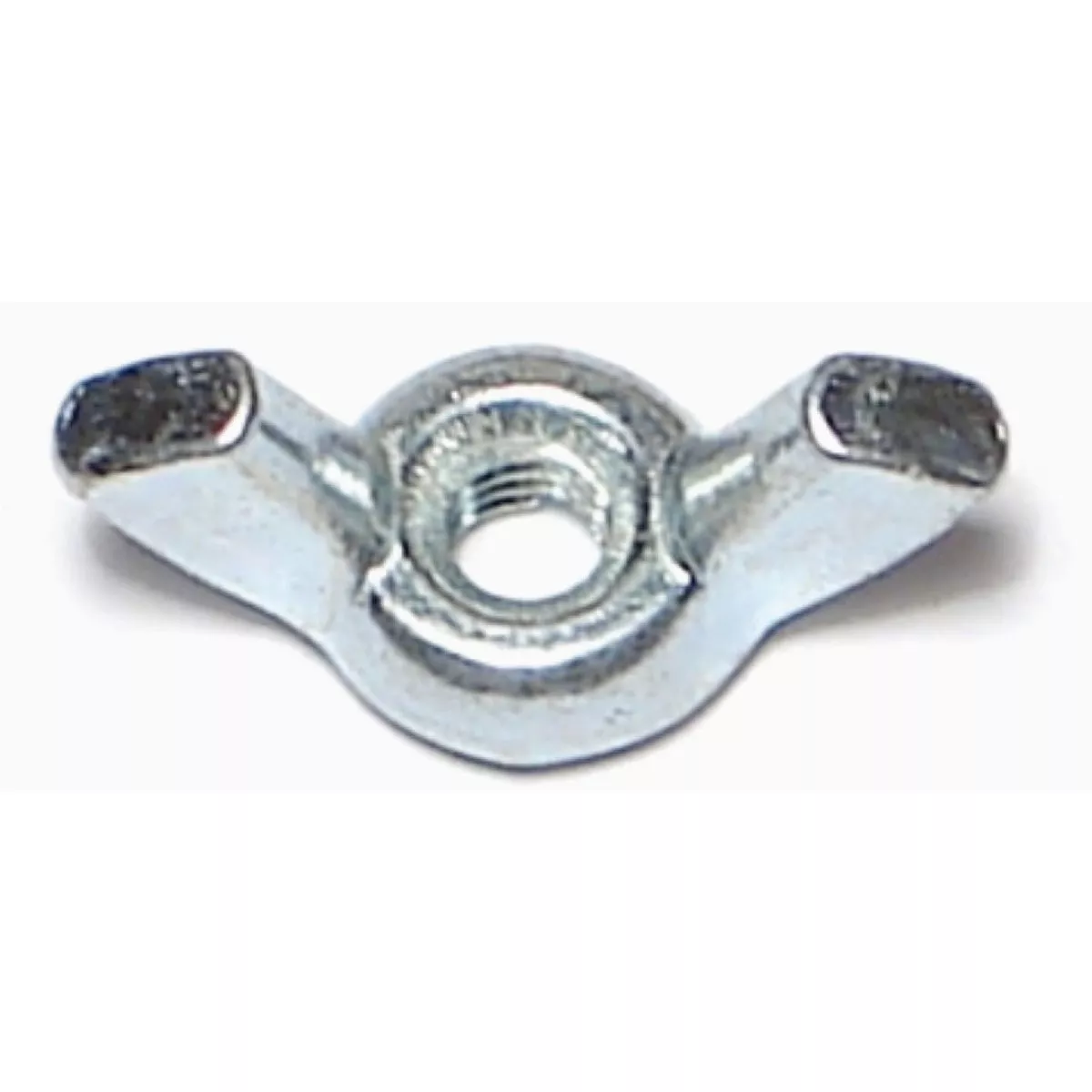 Midwest Fastener #8-32 x 29/32 In. Zinc Plated Steel Coarse Thread Cold Forged Wing Nuts (14 Ct.)