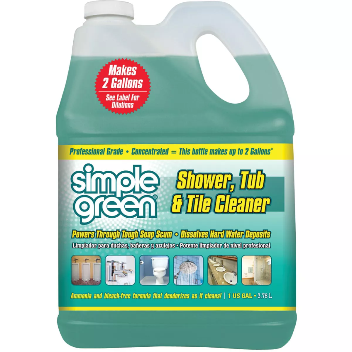 Simple Green 1 Gal. Liquid Concentrated Tub & Tile Cleaner