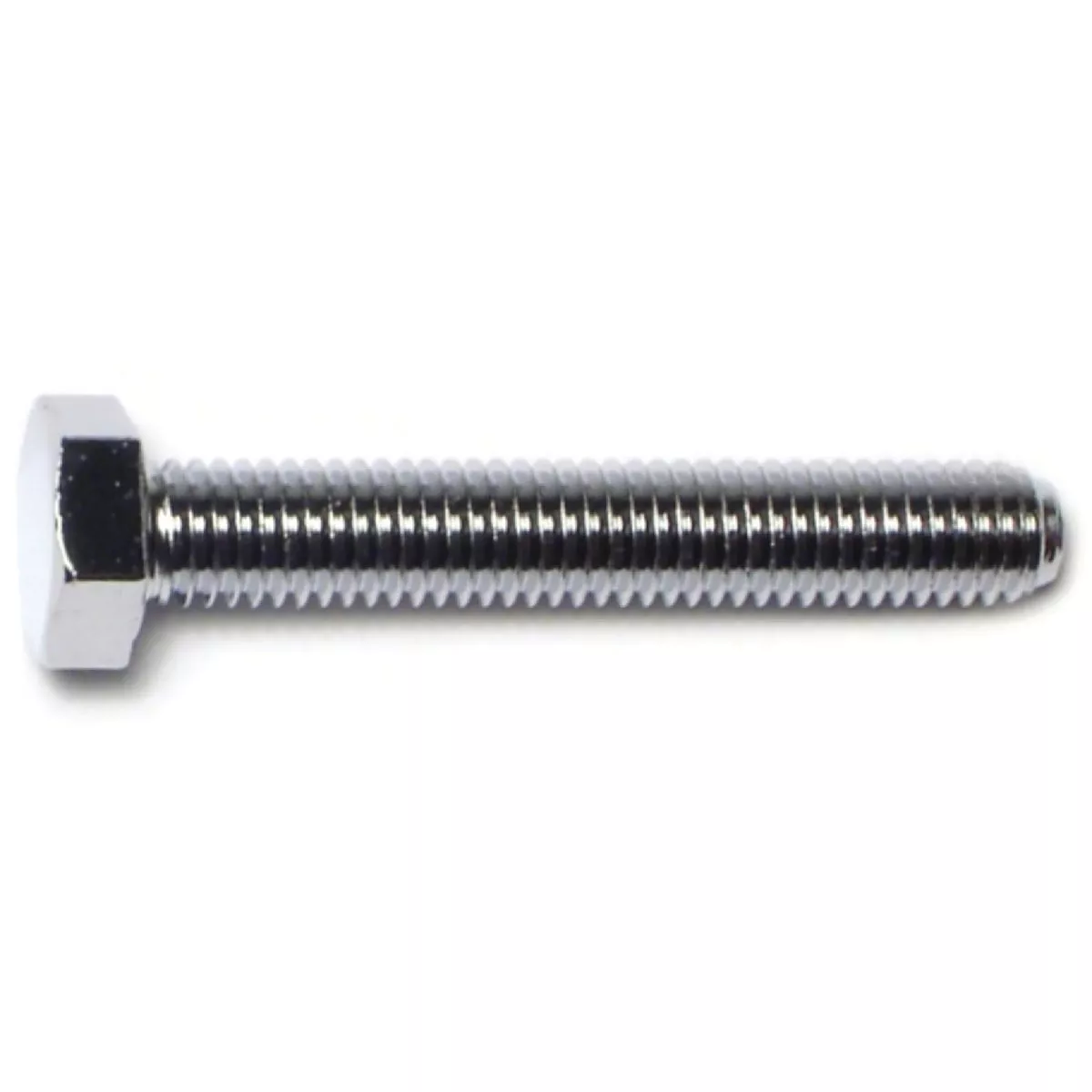 Midwest Fastener 8mm-1.25 x 50mm Chrome Plated Class 8.8 Steel Coarse Thread Hex Cap Screws (5 Ct.)
