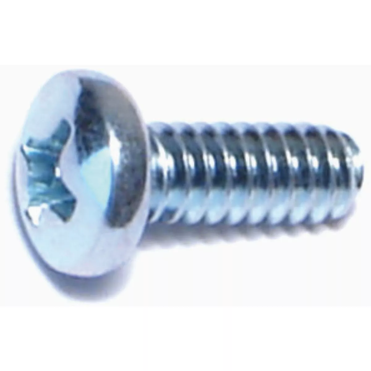 Midwest Fastener #6-32 x 3/8 In. Zinc Plated Steel Coarse Thread Phillips Pan Head Machine Screws