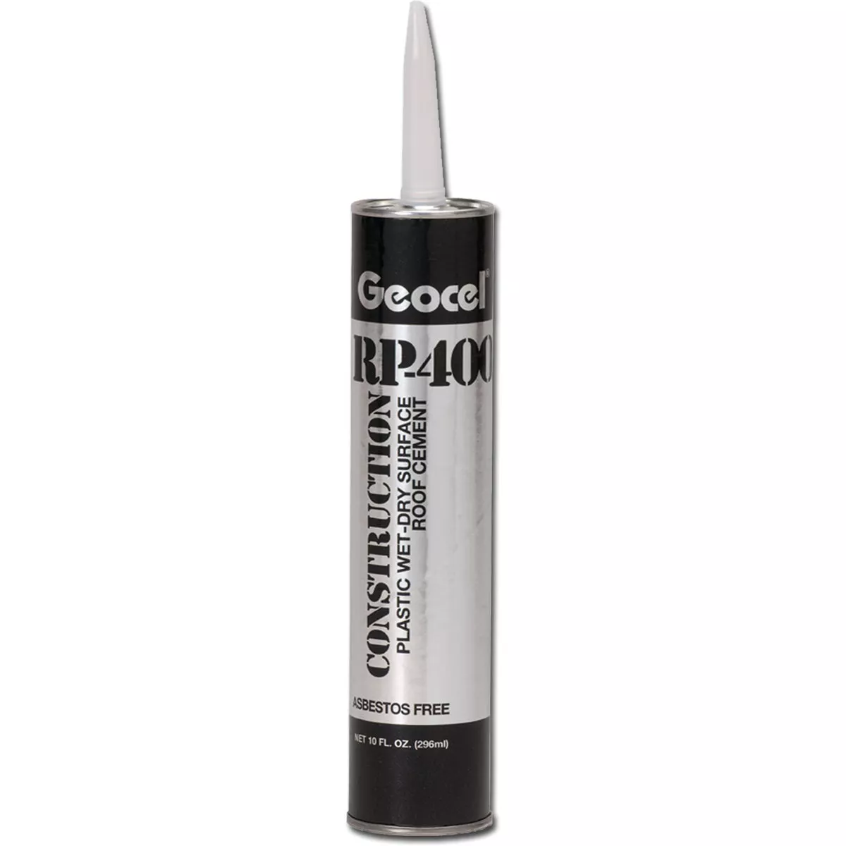 Geocel RP-400 Plastic Wet-Dry Surface Construction Roof Cement-