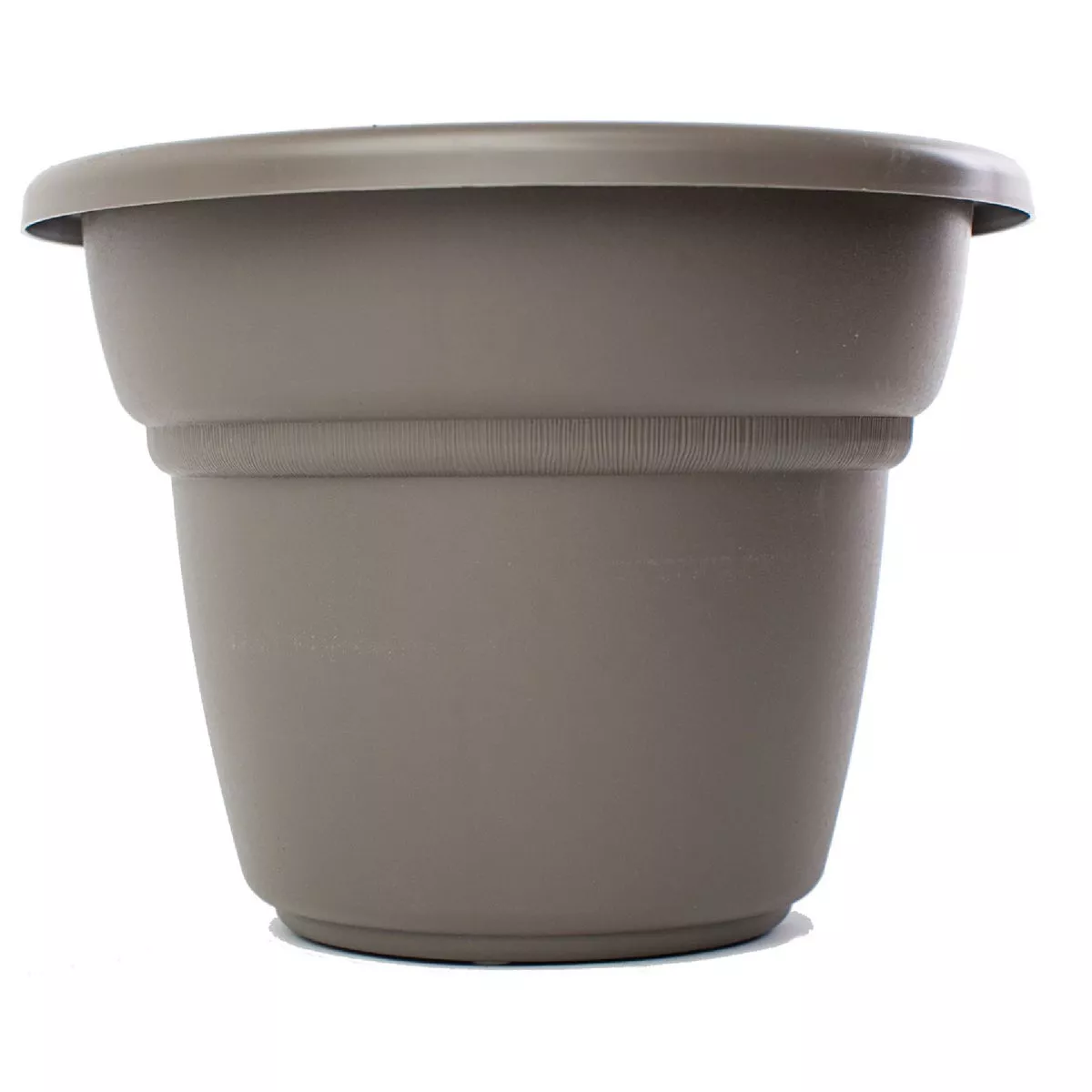 Bloem Milano 9.25 In. x 12.5 In. High Density Plastic Peppercorn Planter