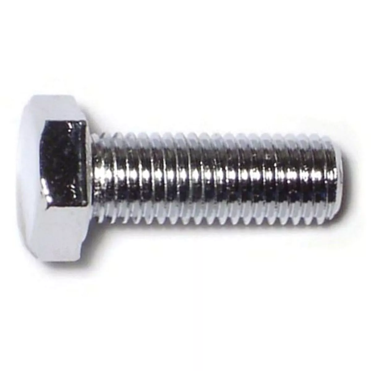 Midwest Fastener 5/16 In.-24 x 7/8 In. Chrome Plated Grade 5 Steel Fine Thread Hex Cap Screws (10 Ct.)
