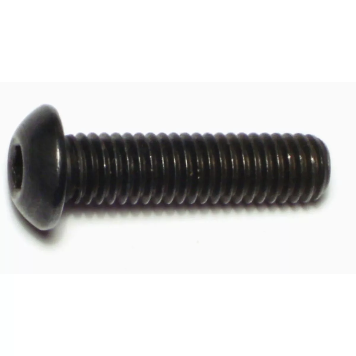 Midwest Fastener 3/8 In.-16 x 1-1/2 In. Plain Steel Coarse Thread Button Head Socket Cap Screws (4 Ct.)