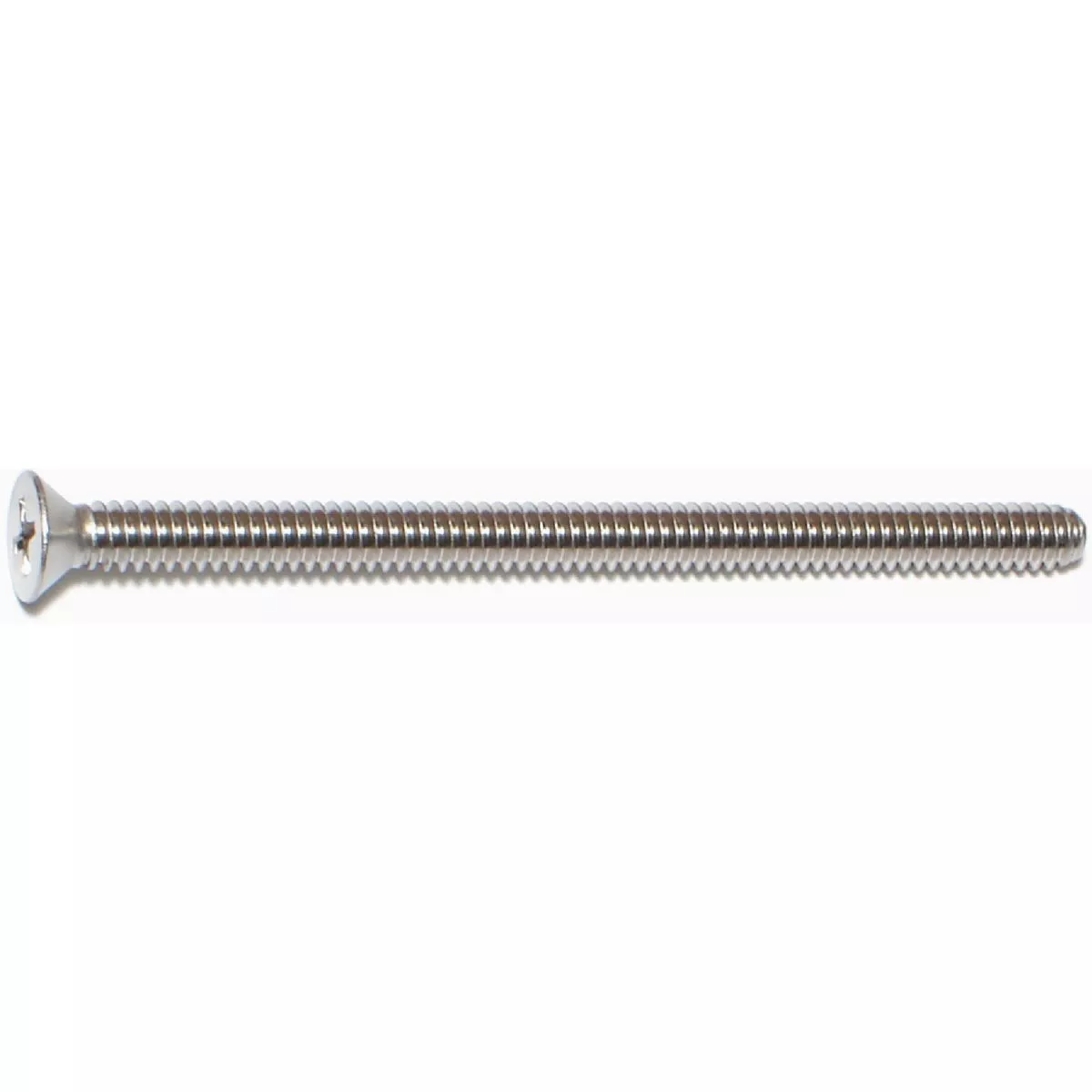 Midwest Fastener #10-24 x 3 In. 18-8 Stainless Steel Coarse Thread Phillips Flat Head Machine Screws