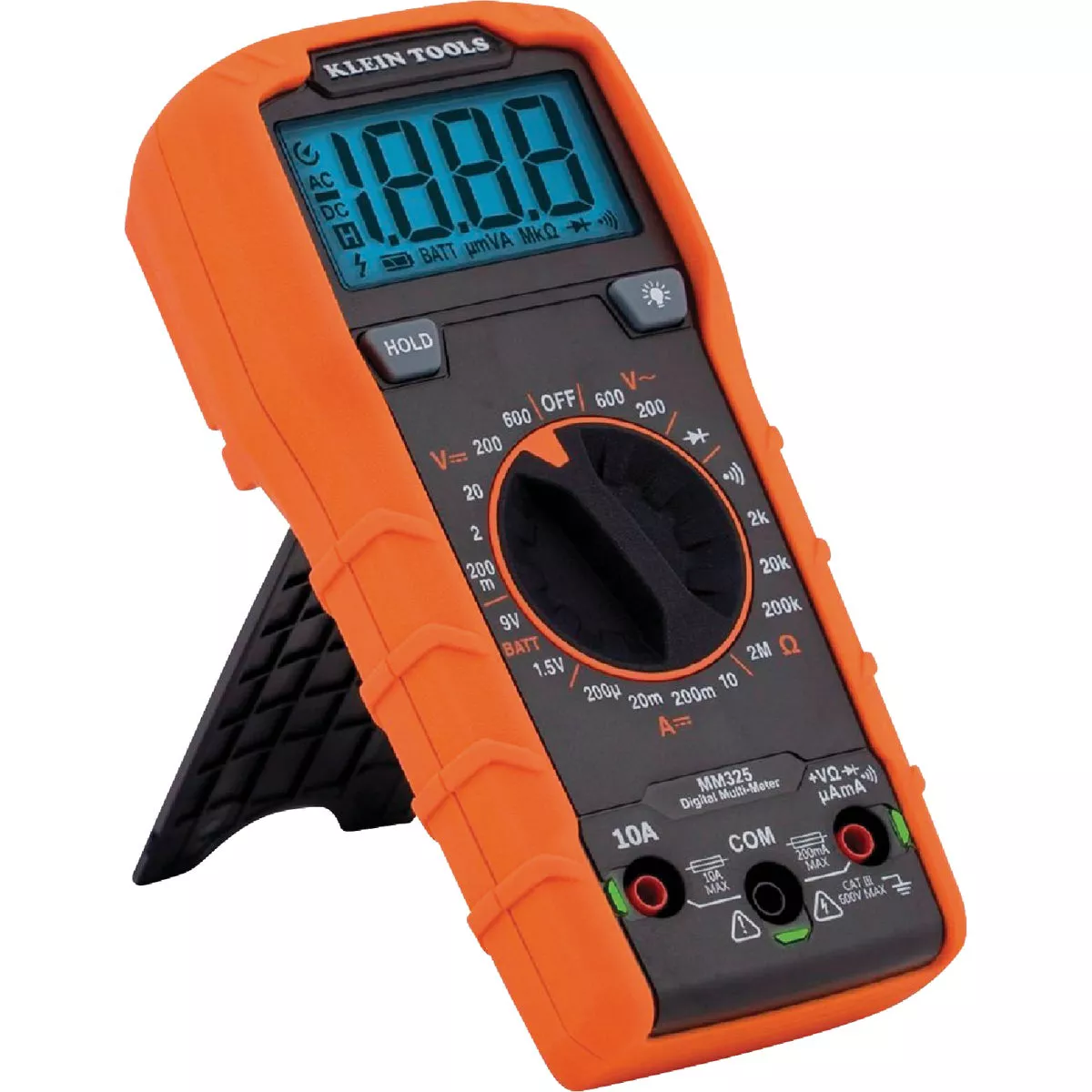Klein 600V Manual Ranging Digital Multimeter - photo 4