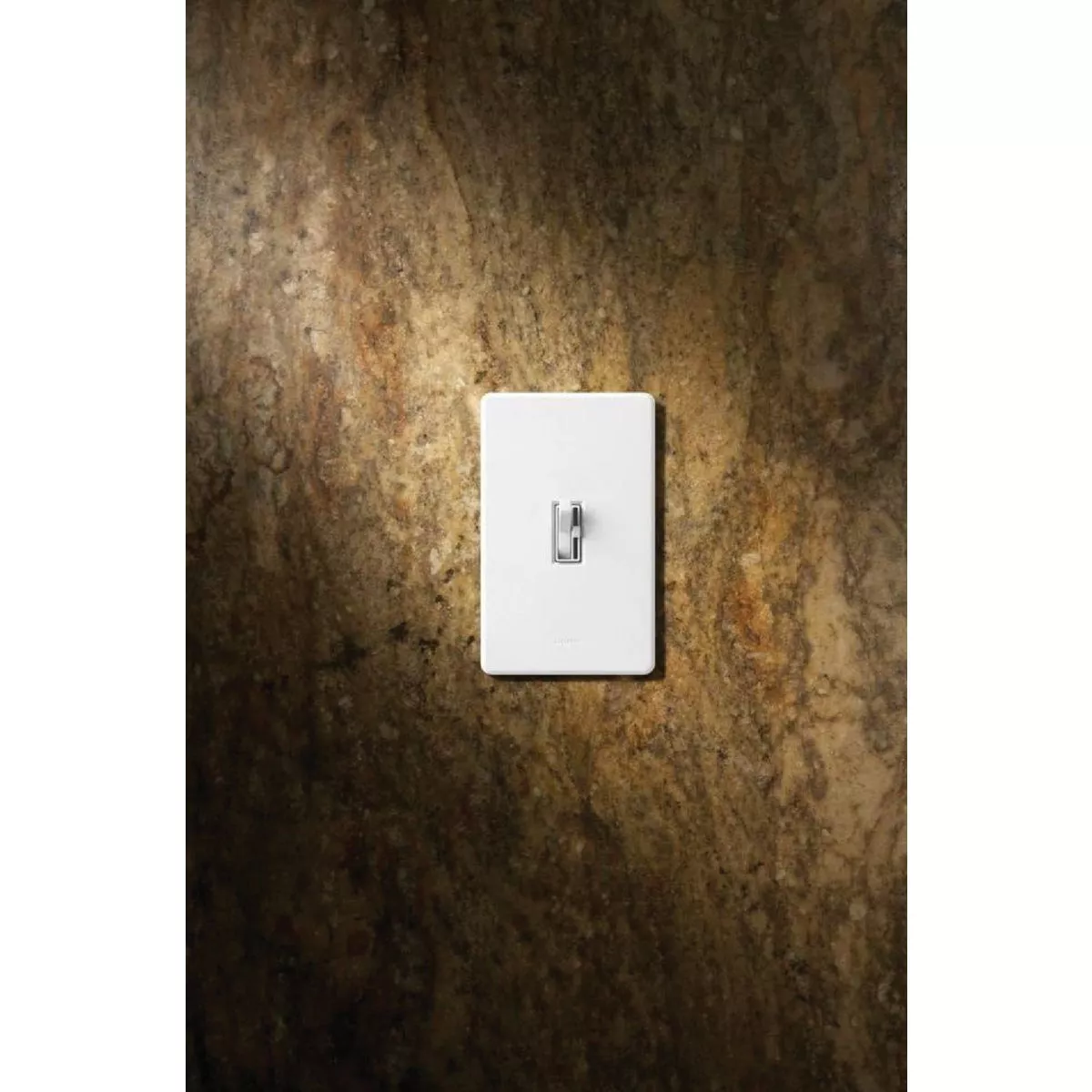 Lutron Toggler Incandescent/Halogen/LED/CFL White Slide Dimmer Switch - photo 8
