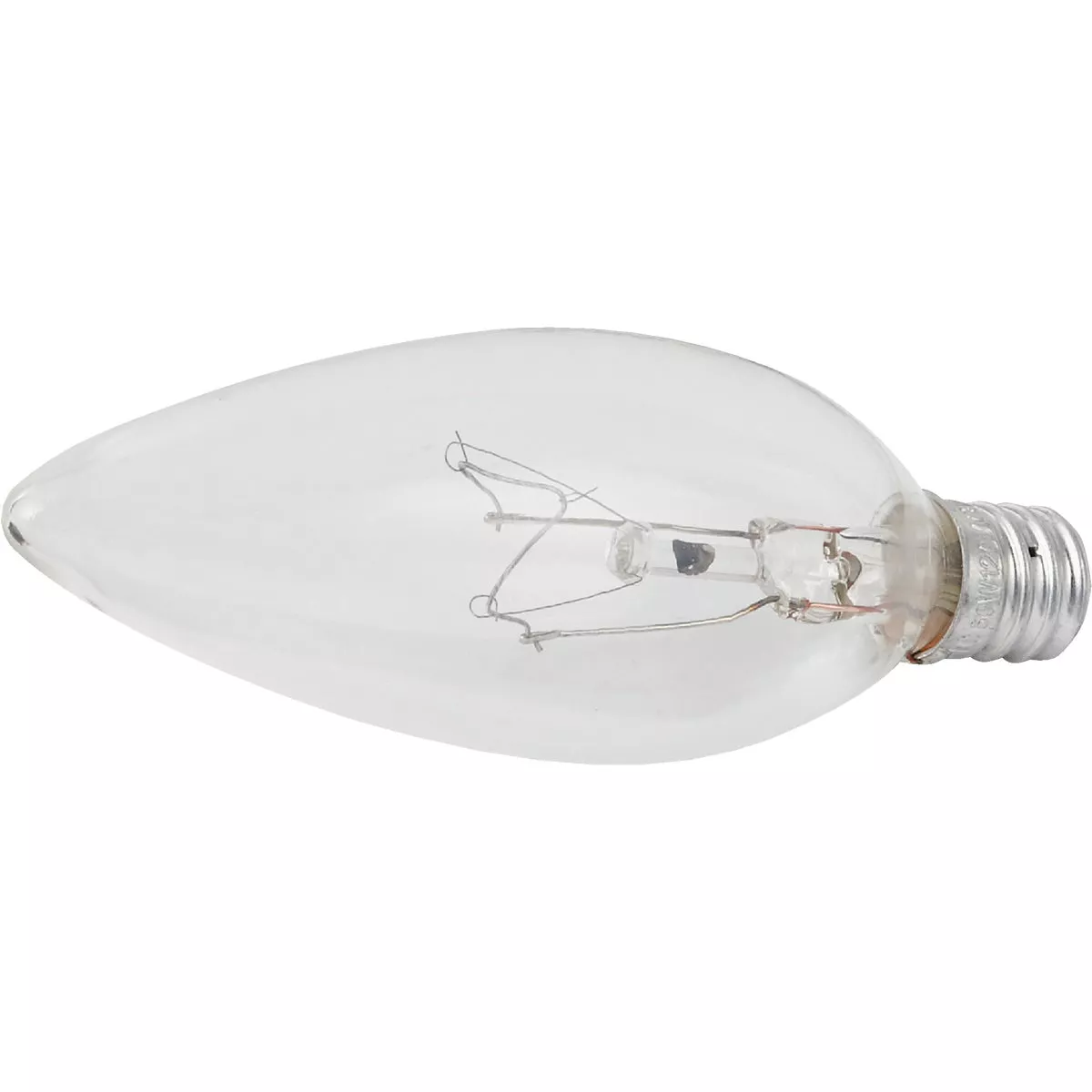 Philips DuraMax 60W Clear Candelabra Base B10.5 Incandescent Blunt Tip Light Bulb (2-Pack) - photo 3