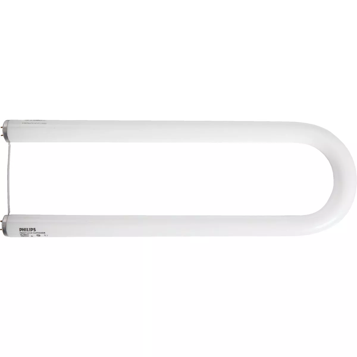 Philips 40W 22.44 In. Cool White T12-6U Medium Bi-Pin U-Bent Fluorescent Tube Light Bulb - photo 3