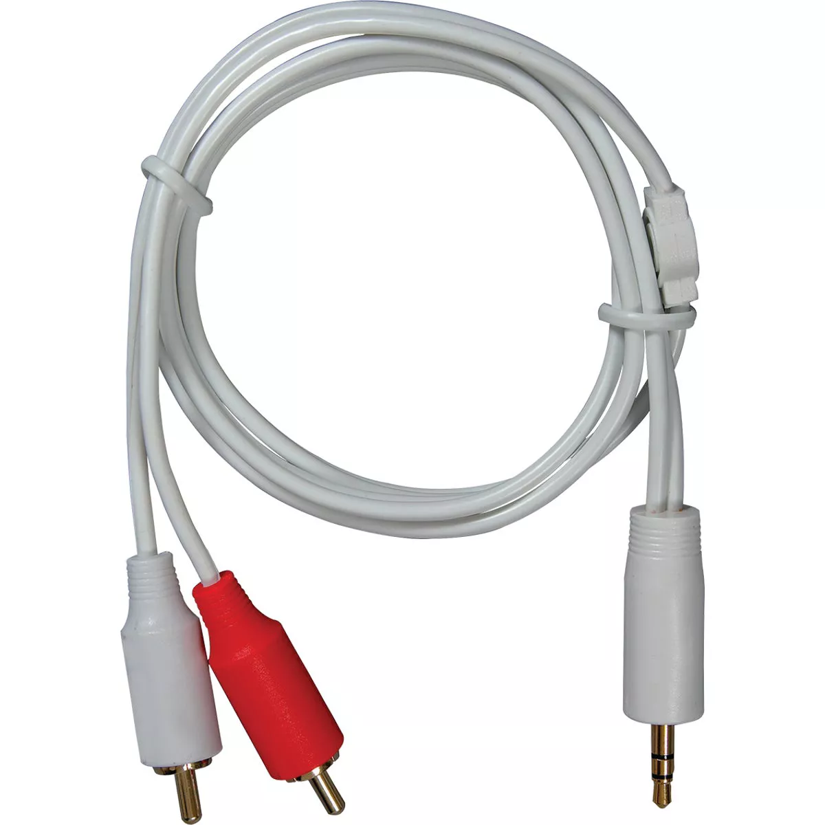 Jensen 3 Ft. White Stereo Audio Cable - photo 3