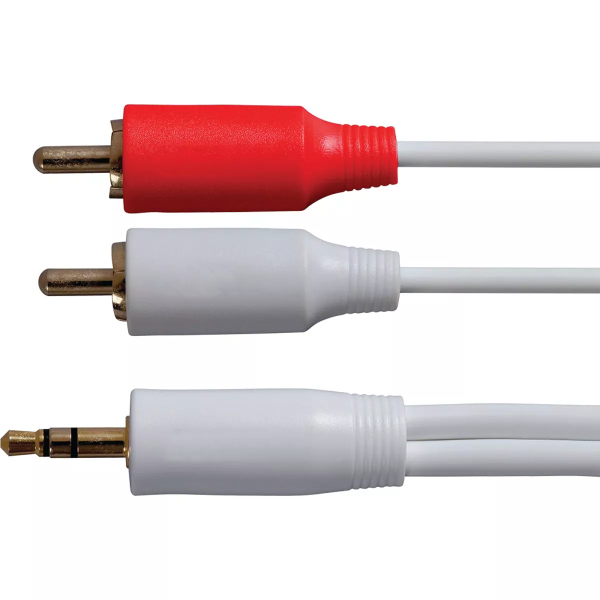 Jensen 3 Ft. White Stereo Audio Cable - photo 4