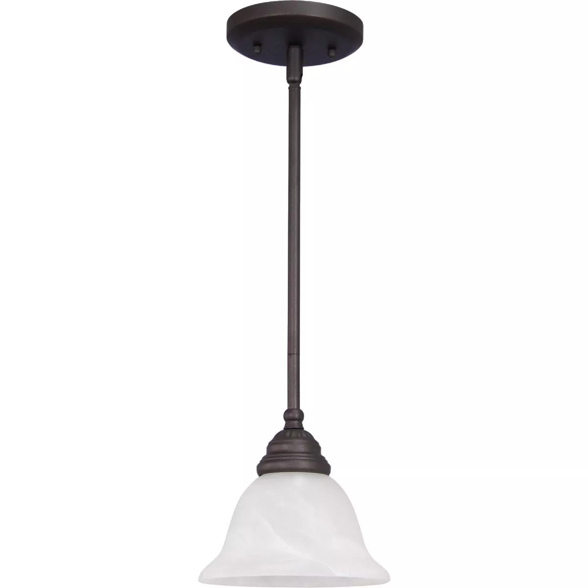Home Impressions Julianna 1-Bulb Oil Rubbed Bronze Incandescent Pendant Light Fixture - photo 2
