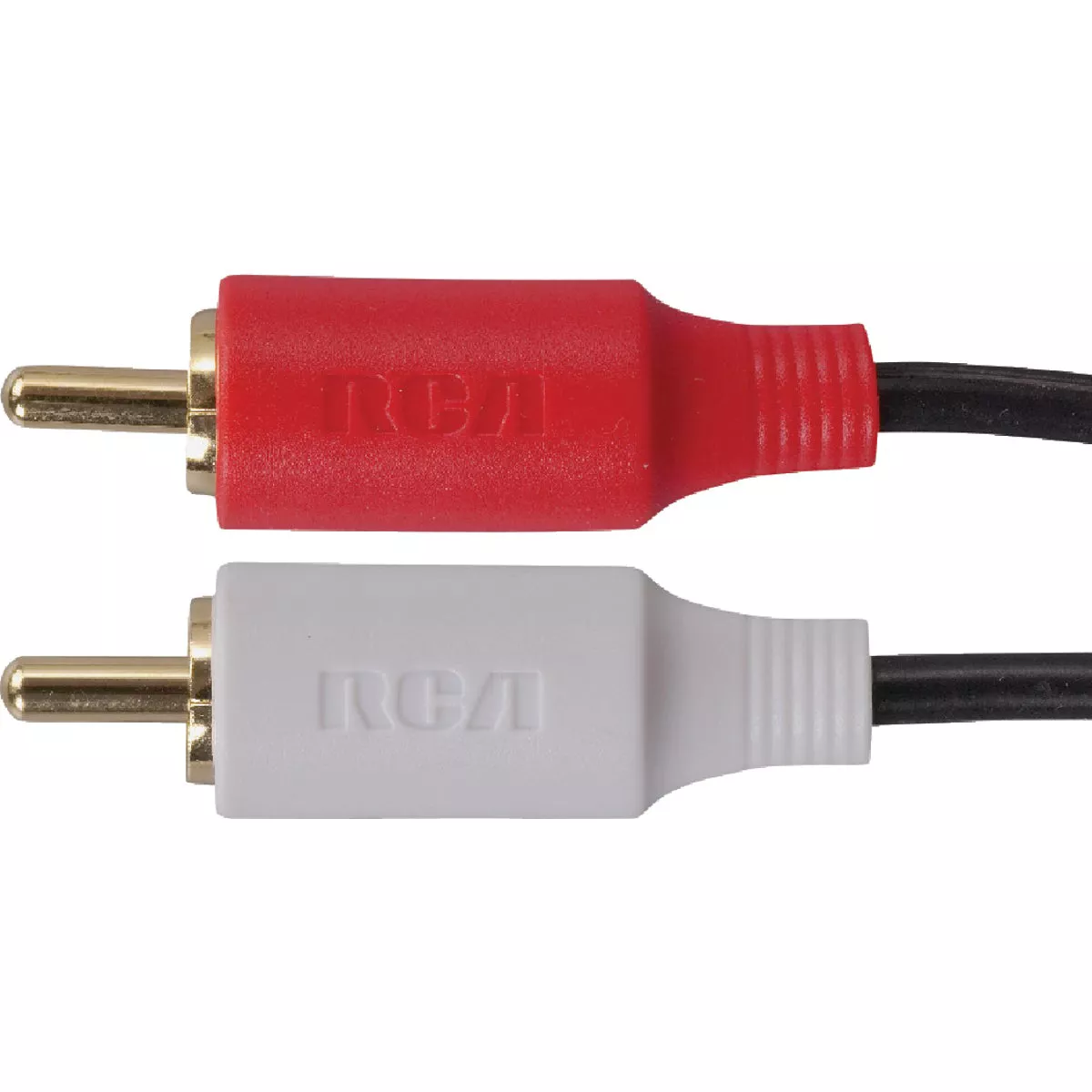 RCA 10 Ft. Black Stereo Audio Cable - photo 4