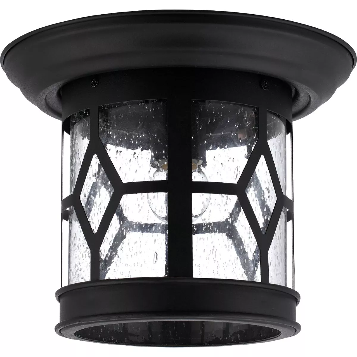 Home Impressions Incandescent Type A 100W Aluminum Diecast Outdoor Ceiling Light Fixture