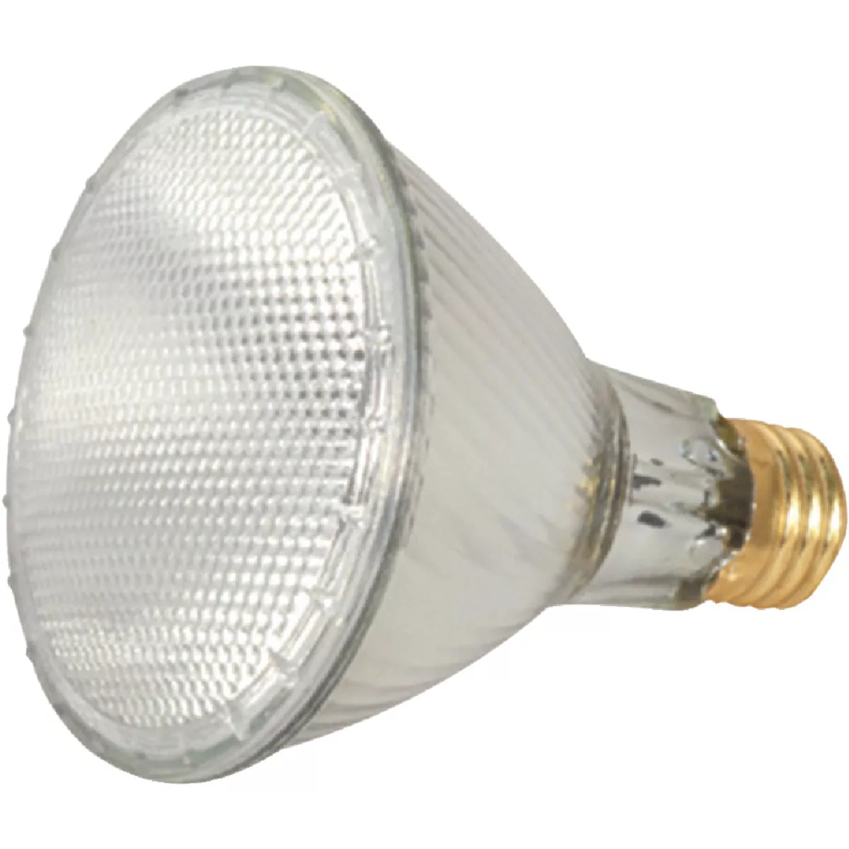 Satco 50W Equivalent Clear Medium Base PAR30L Halogen Spotlight Light Bulb