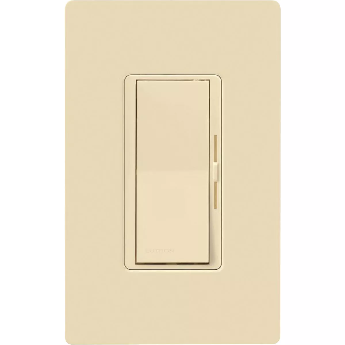 Lutron Diva Incandescent/Halogen/LED/CFL Ivory Slide Dimmer Switch - photo 14