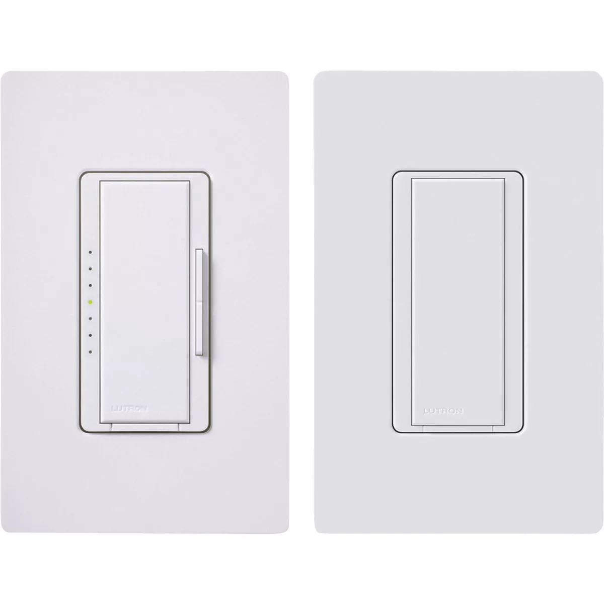 Lutron Maestro Halogen/Incandescent/LED/CFL White Digitaln Slide Dimmer Switch Kit
