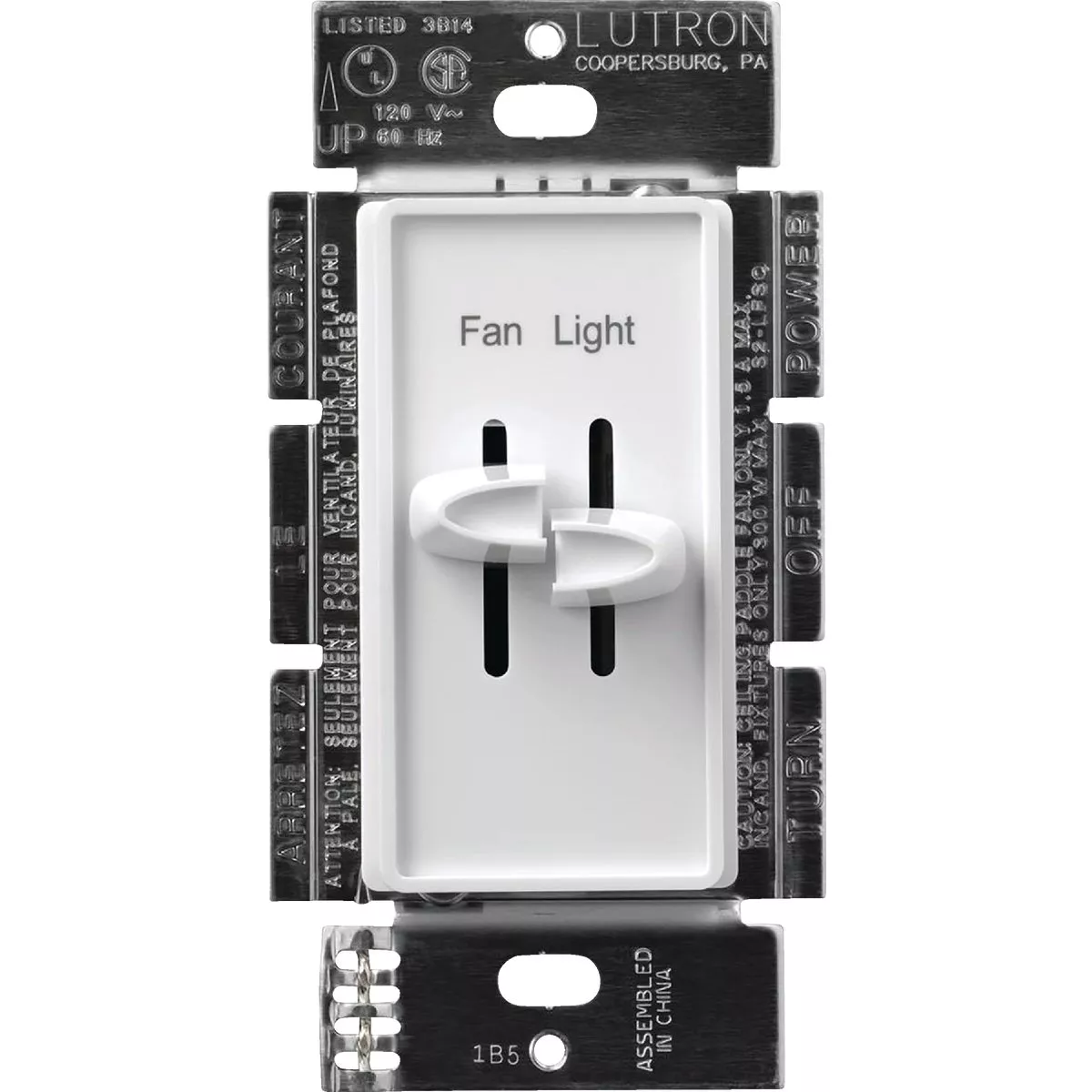 Lutron Skylark Incandescent White Single Pole Slide Dimmer Switch - photo 5