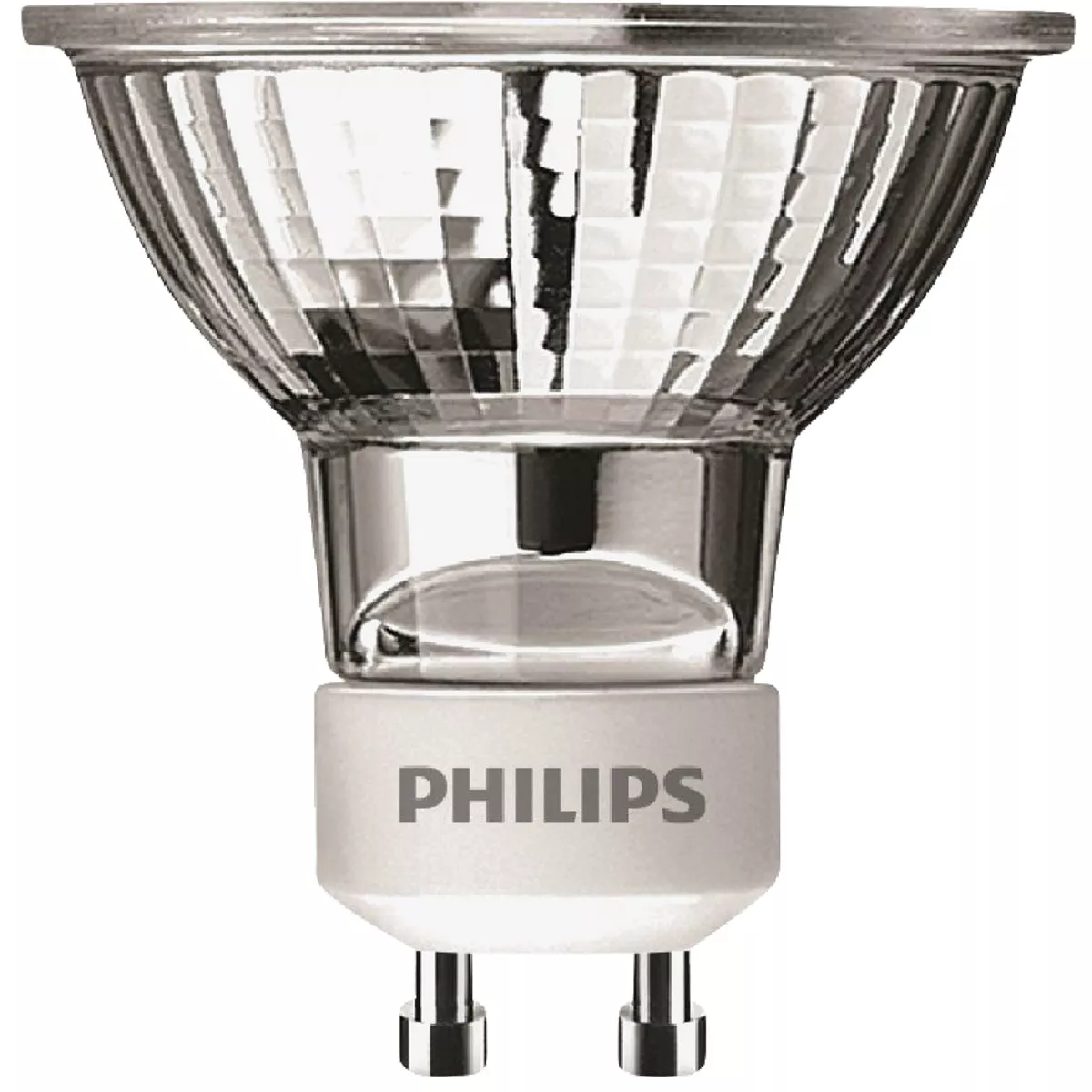Philips 60W Equivalent Clear GU10 Base MR16 Halogen Floodlight Light Bulb (3-Pack) - photo 3