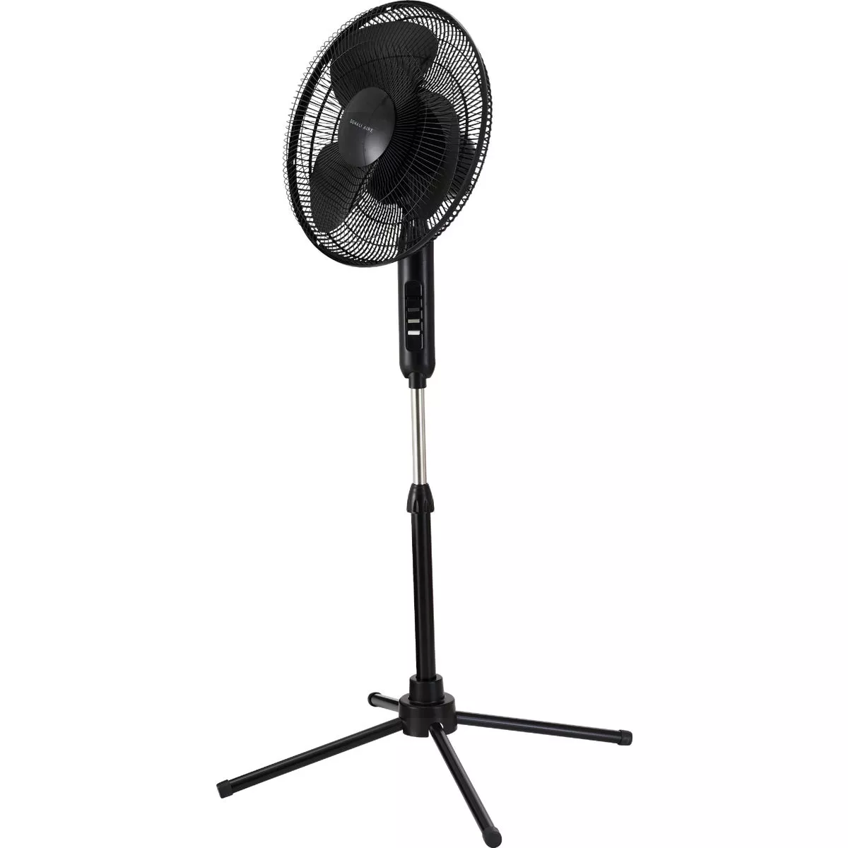 Denali Aire 16 In. 3-Speed Black Oscillating Pedestal Fan - photo 3