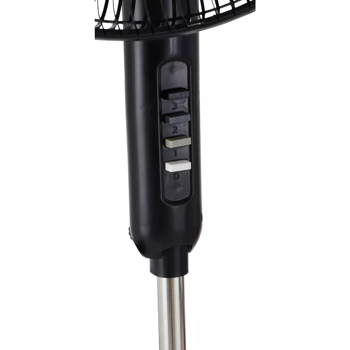 Denali Aire 16 In. 3-Speed Black Oscillating Pedestal Fan - photo 4