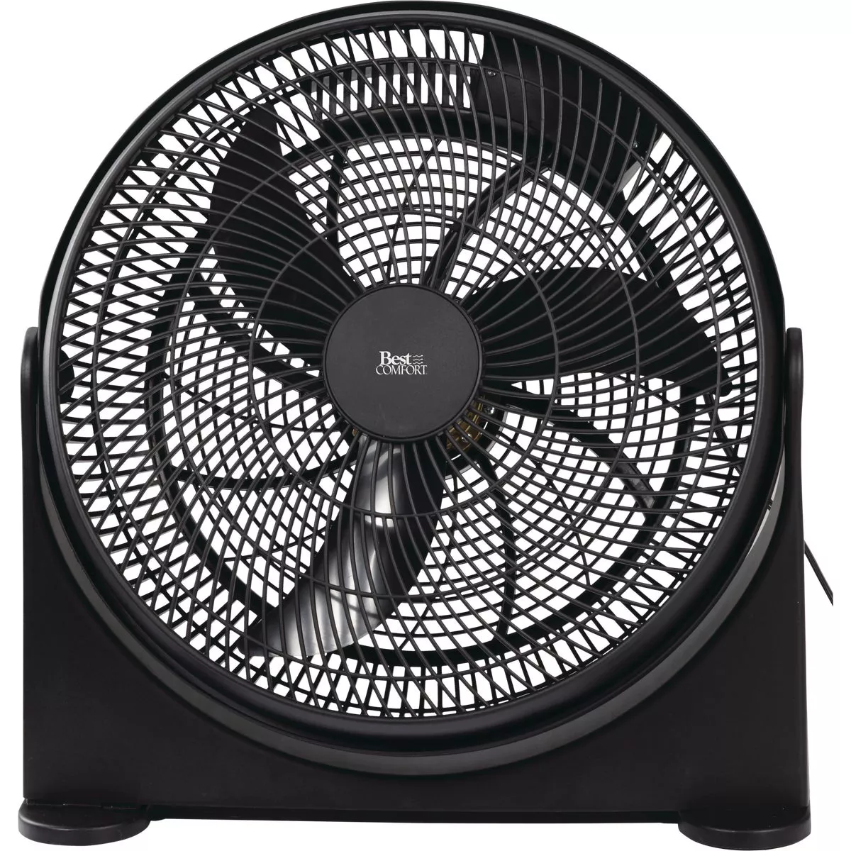 Best Comfort 16 In. 3-Speed Black Floor Fan - photo 3