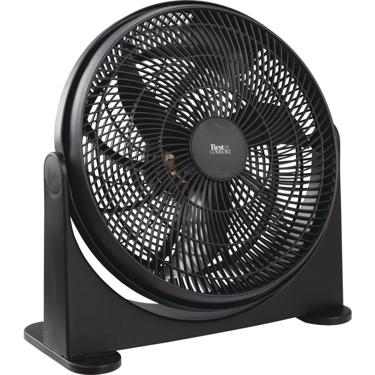 Best Comfort 16 In. 3Speed Black Floor Fan Do it Best