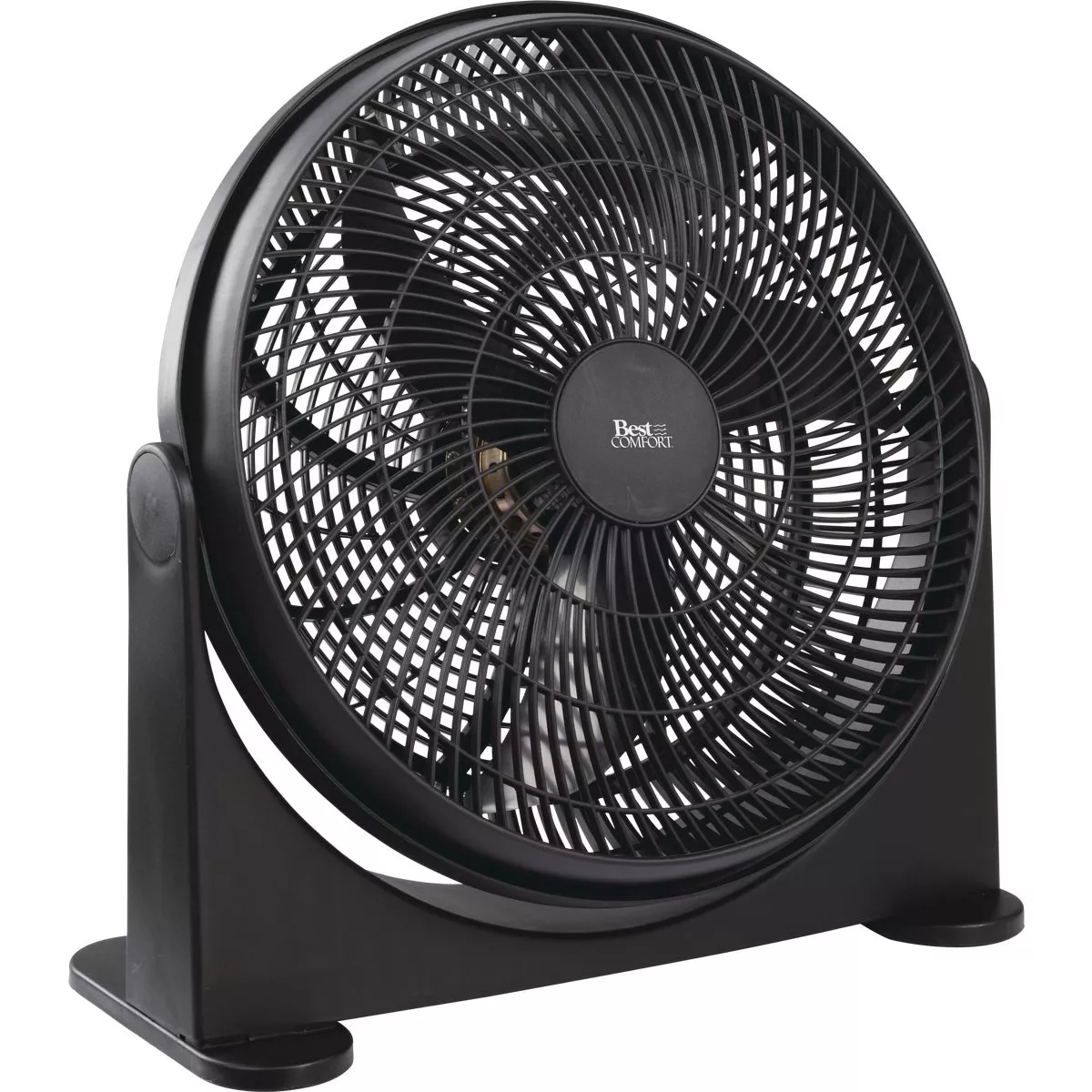 Best Comfort 16 In. 3-Speed Black Floor Fan - photo 4