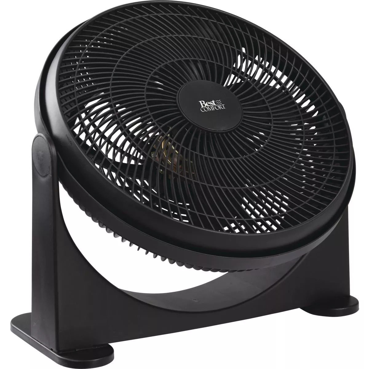 Best Comfort 16 In. 3-Speed Black Floor Fan - photo 5