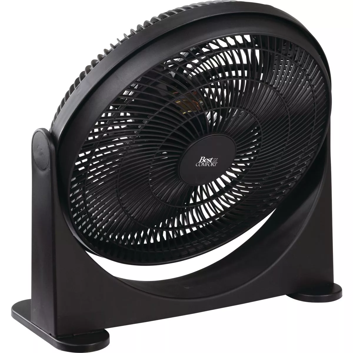 Best Comfort 16 In. 3-Speed Black Floor Fan - photo 6