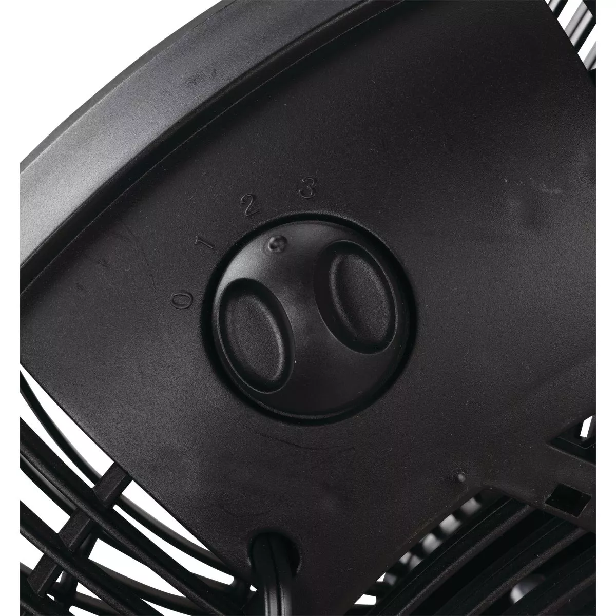 Best Comfort 16 In. 3-Speed Black Floor Fan - photo 7