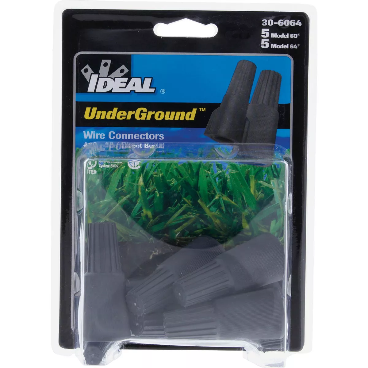 Ideal UnderGround Assorted Wire Connector (10-Pack) - photo 5