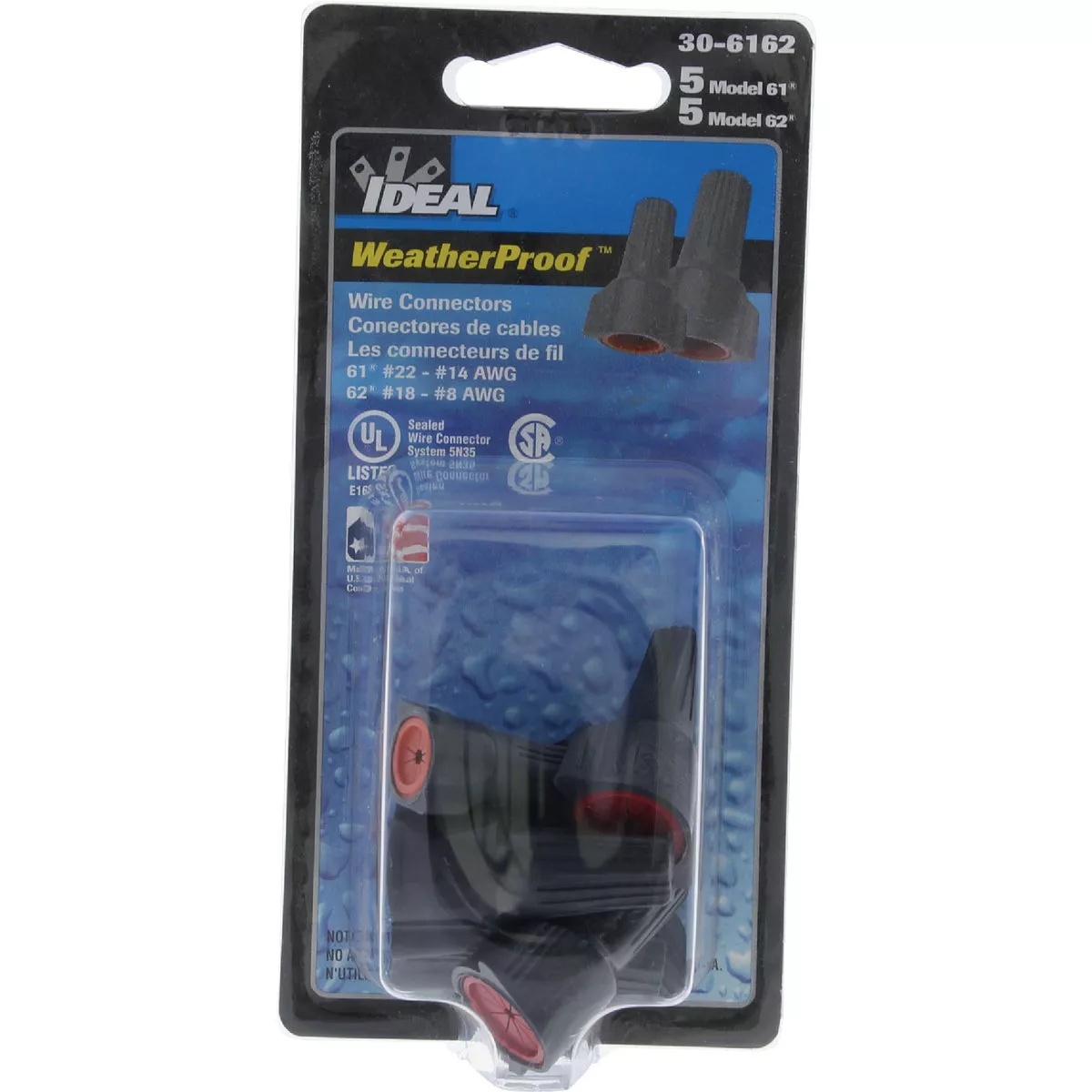 Ideal WeatherProof Assorted Wire Connector (10-Pack) - photo 4