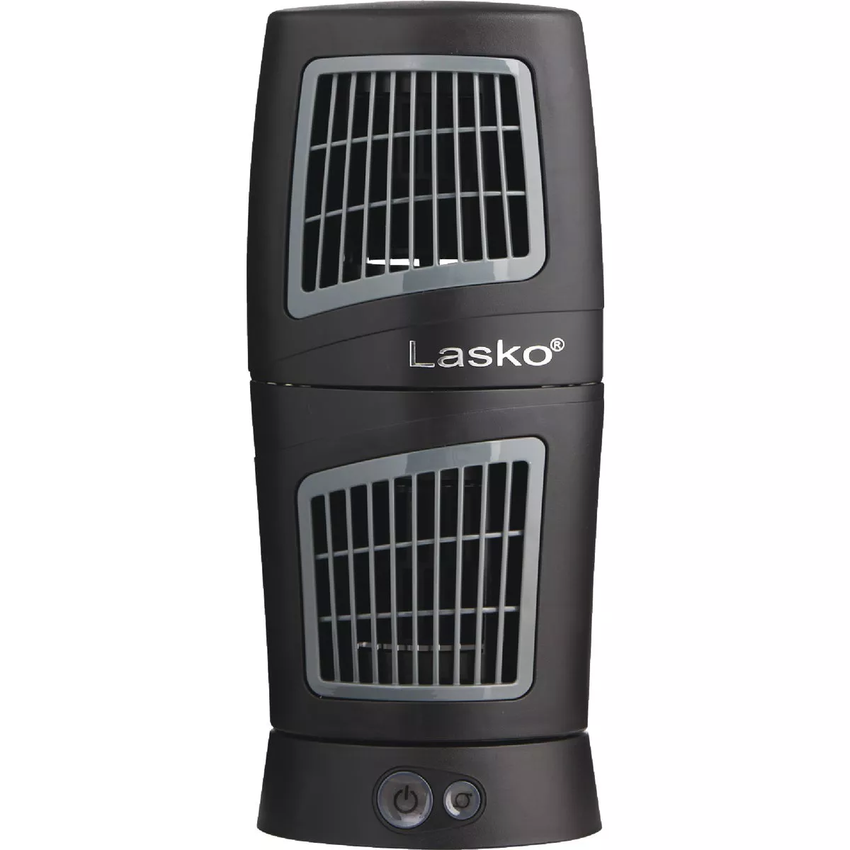 Lasko Twist-Top 13 In. 3-Speed Black Desktop Tower Fan - photo 4