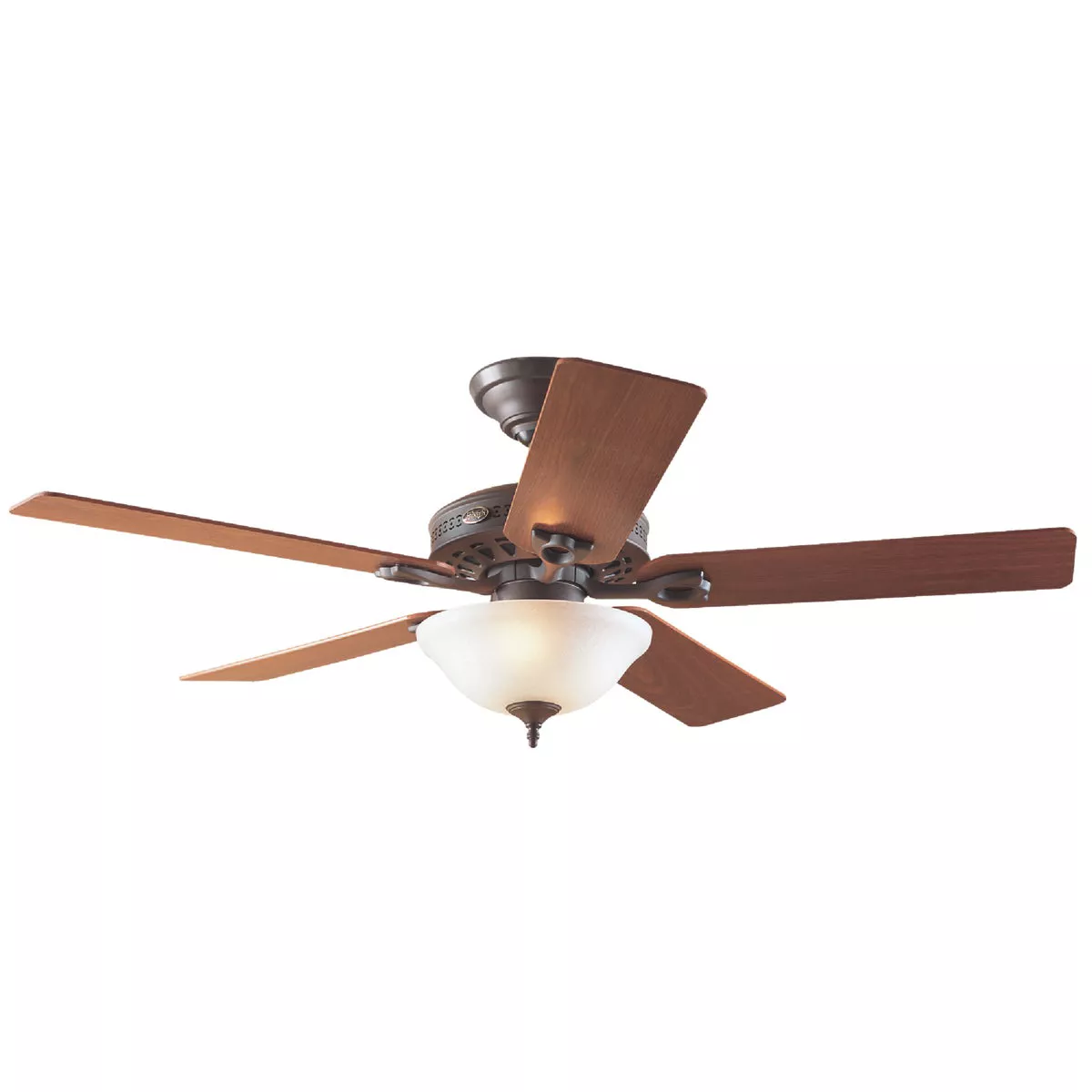 Hunter Astoria 52 In. New Bronze Ceiling Fan with Light Kit