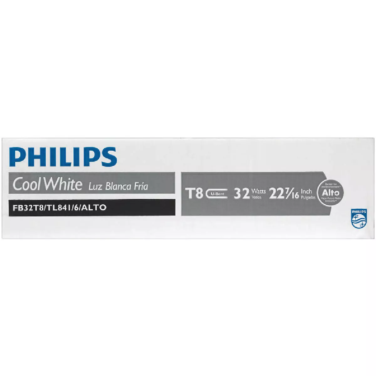 Philips 32W 24 In. Cool White T8 Medium Bi-Pin U-Bent Fluorescent Tube Light Bulb - photo 2