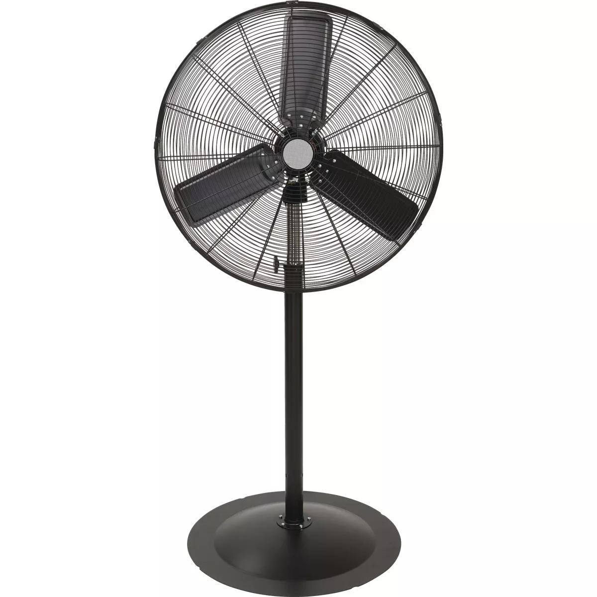 Denali Aire 30 In. 3-Speed 76 In. H. Black Oscillating Pedestal Fan - photo 2
