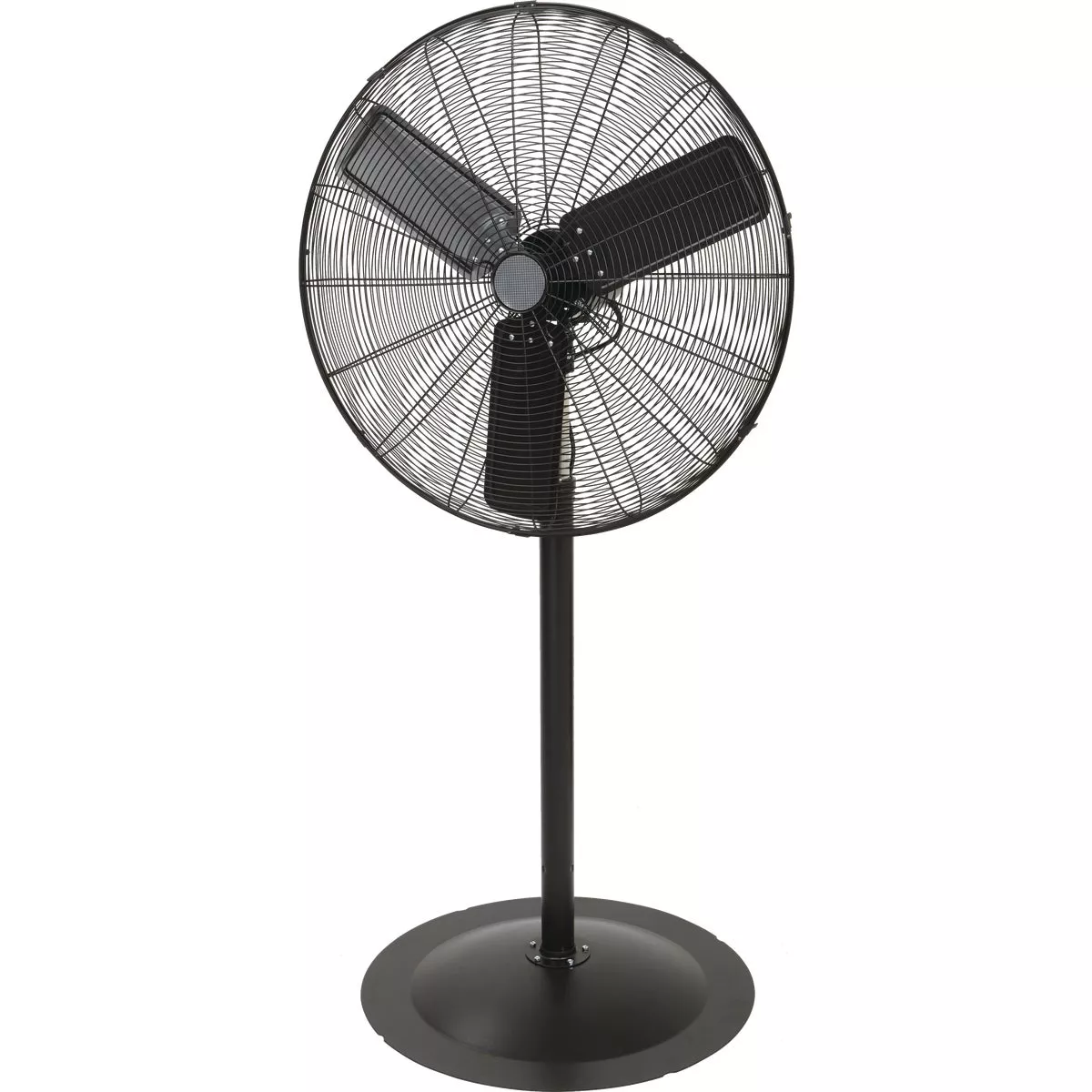 Denali Aire 30 In. 3-Speed 76 In. H. Black Oscillating Pedestal Fan - photo 4