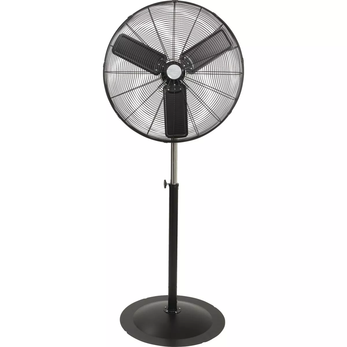 Denali Aire 30 In. 3-Speed 76 In. H. Black Oscillating Pedestal Fan - photo 5