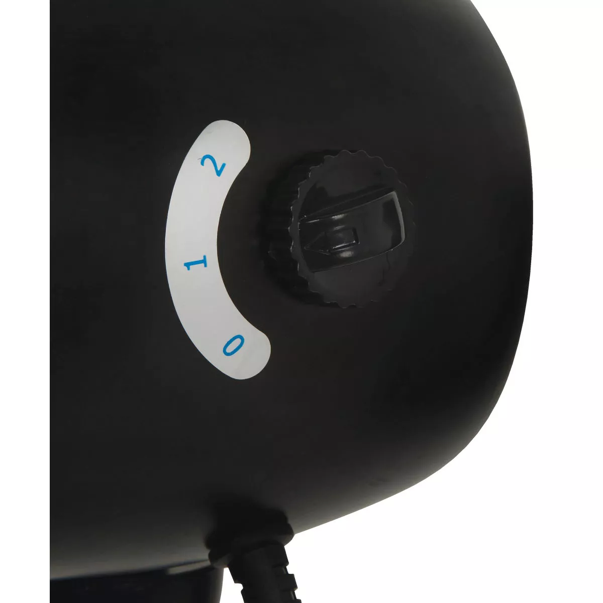 Denali Aire 30 In. 3-Speed 76 In. H. Black Oscillating Pedestal Fan - photo 6