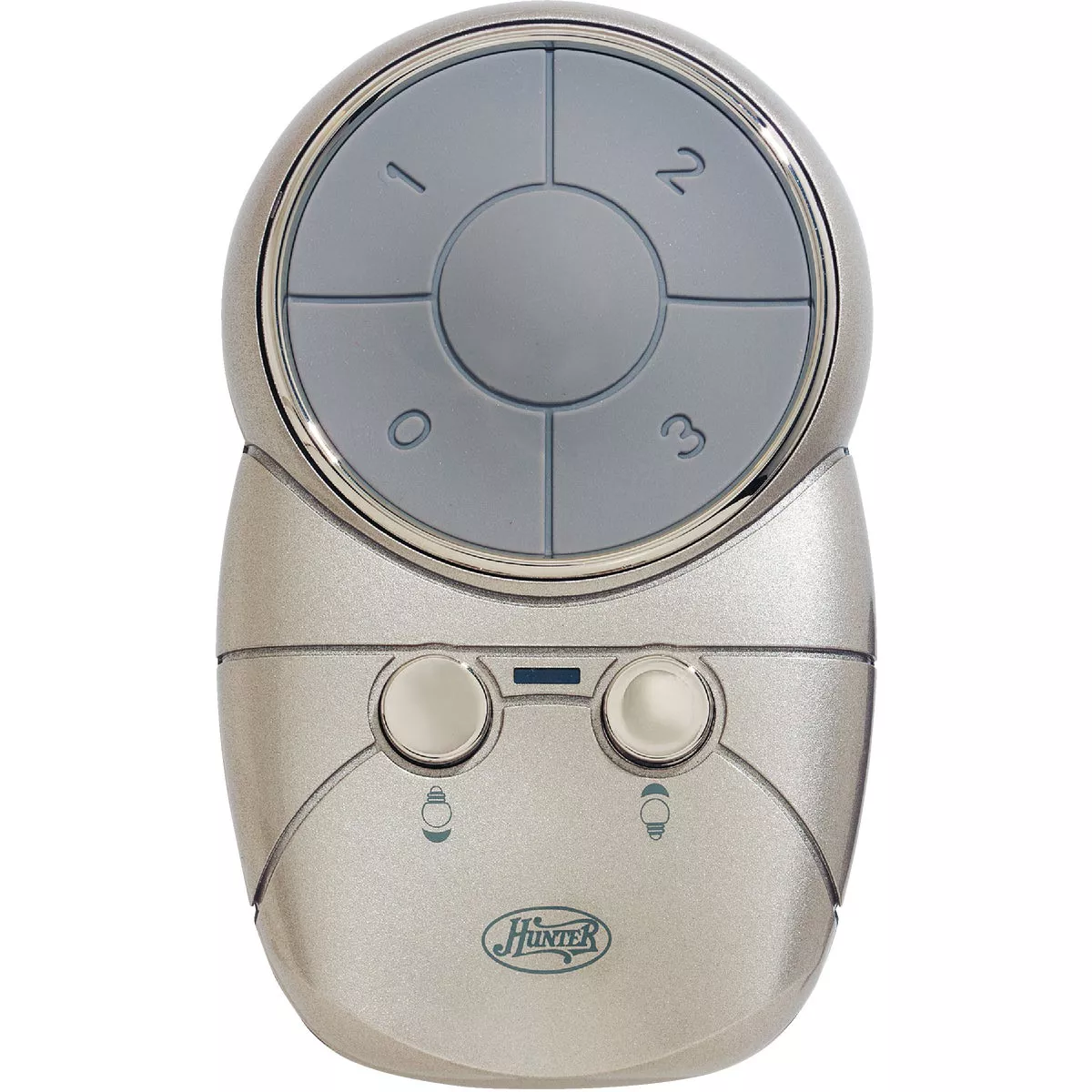 Hunter Gray Universal 3-Speed Ceiling Fan Remote Control
