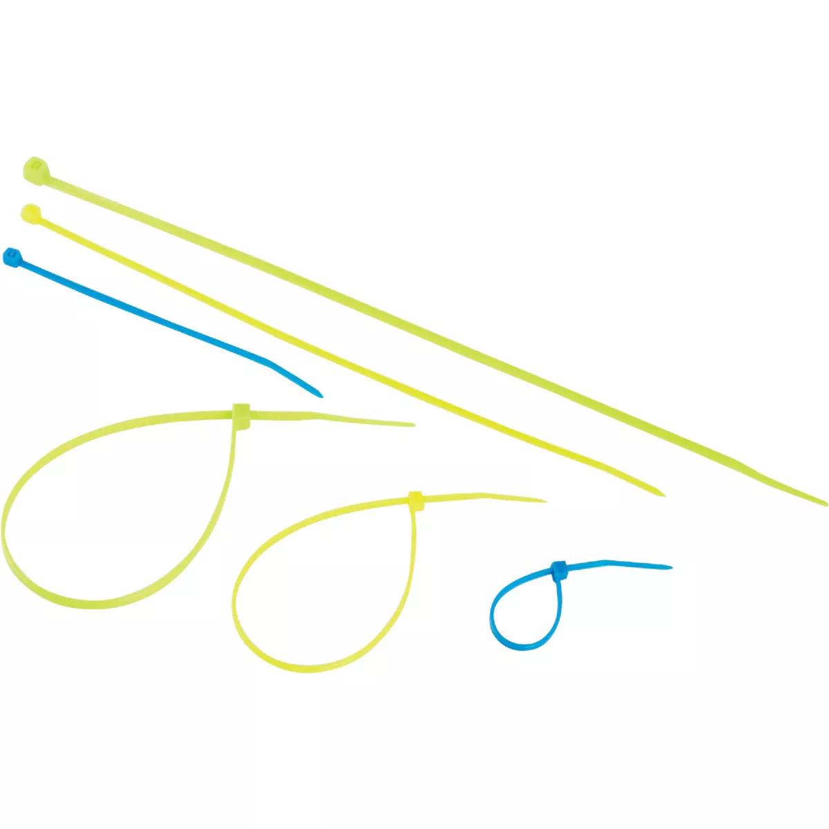 Smart Savers Self-Locking Nylon Cable Tie (75-Piece) - photo 2