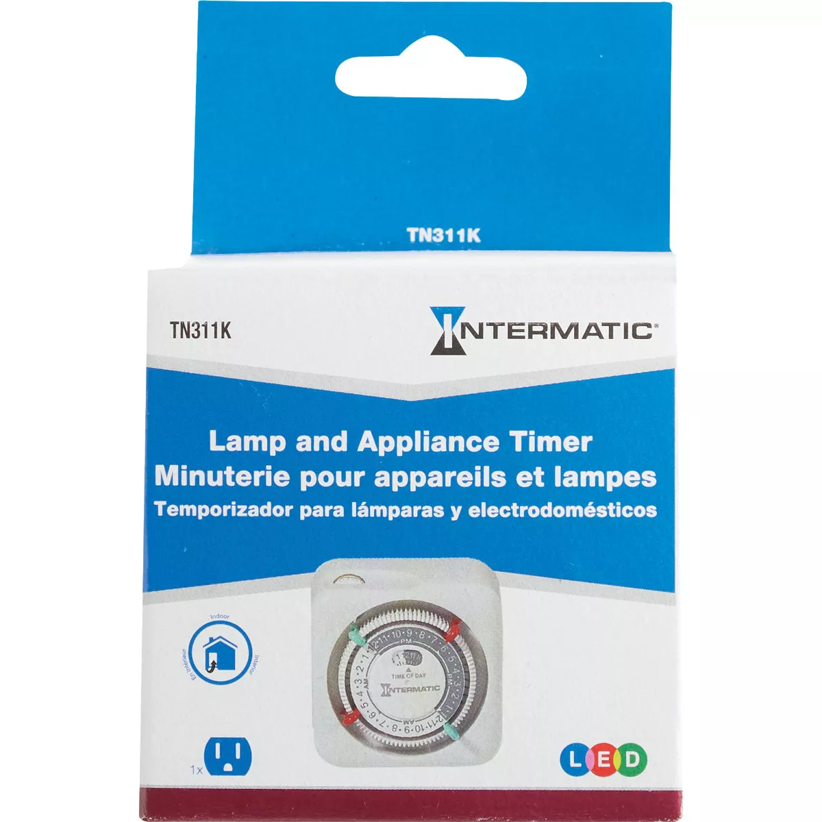 Intermatic 125V Indoor Plug-In Timer - photo 2