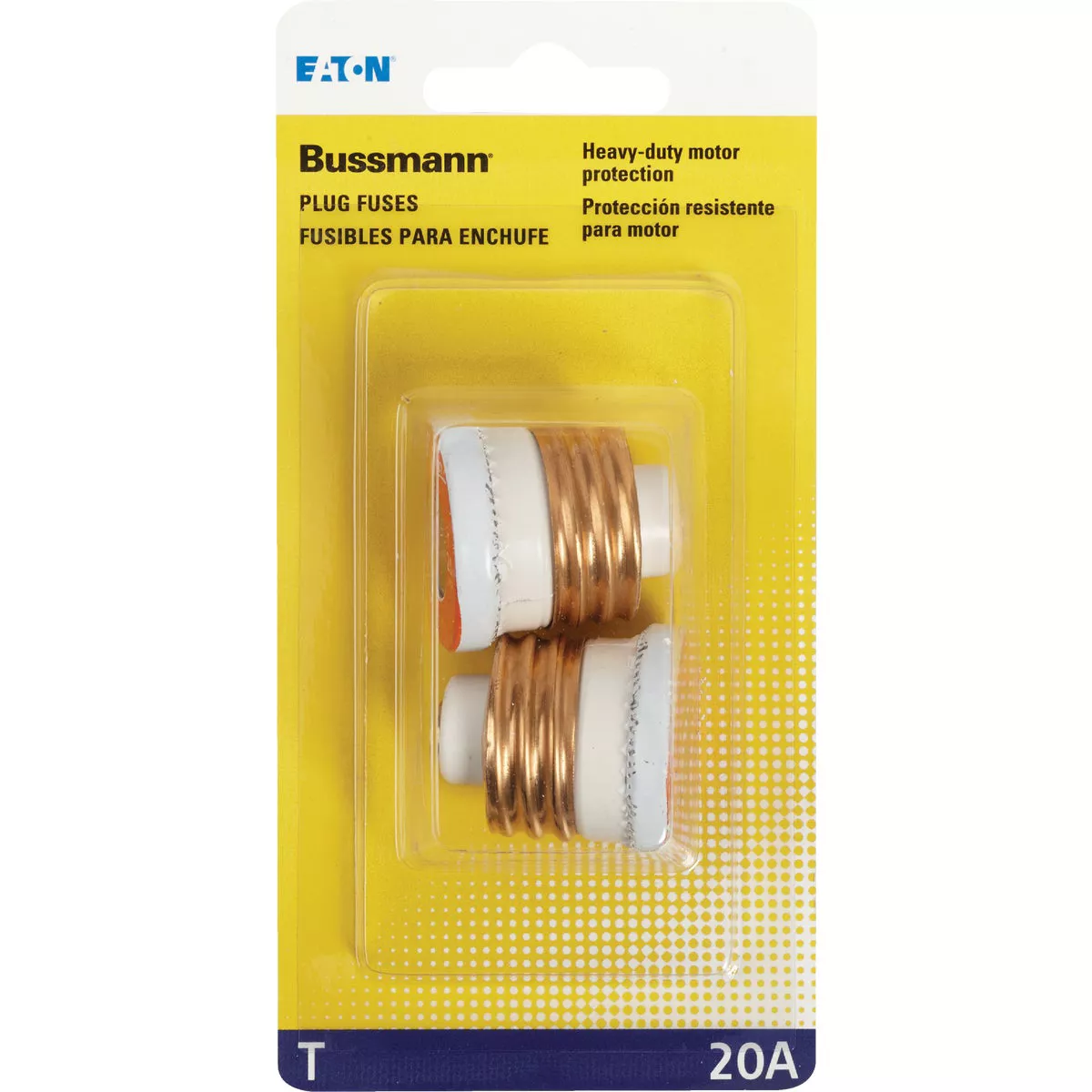 Bussmann 20A T Time-Delay Plug Fuse (2-Pack) - photo 2
