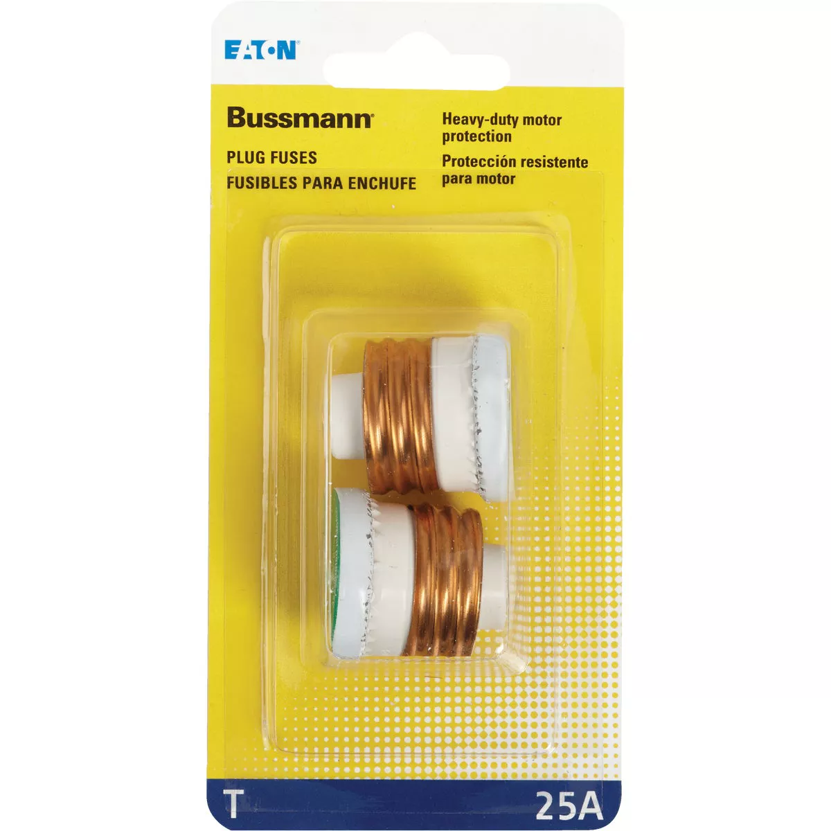 Bussmann 25A T Time-Delay Plug Fuse (2-Pack) - photo 2