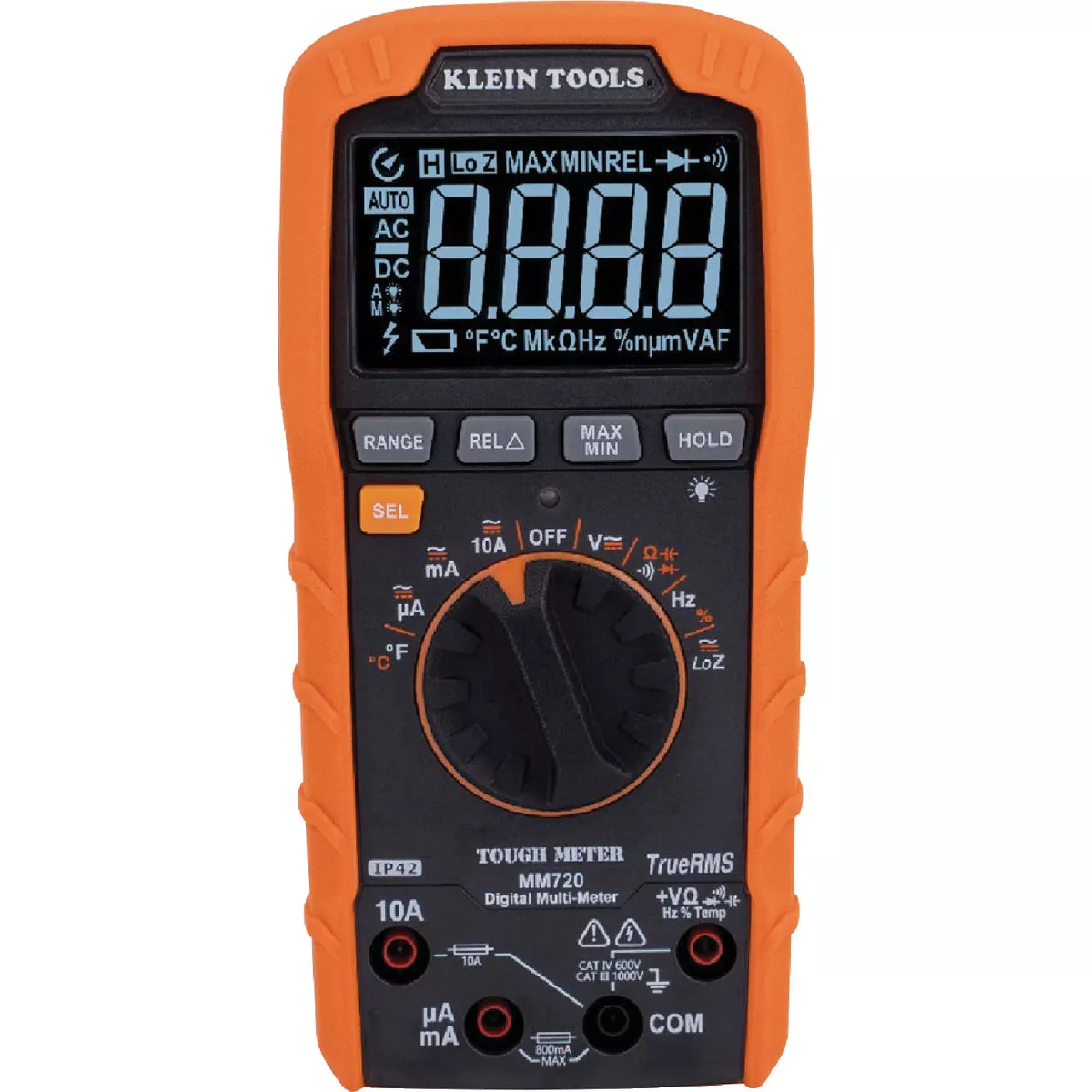 Klein 8-Function Auto Ranging Digital Multimeter - photo 4