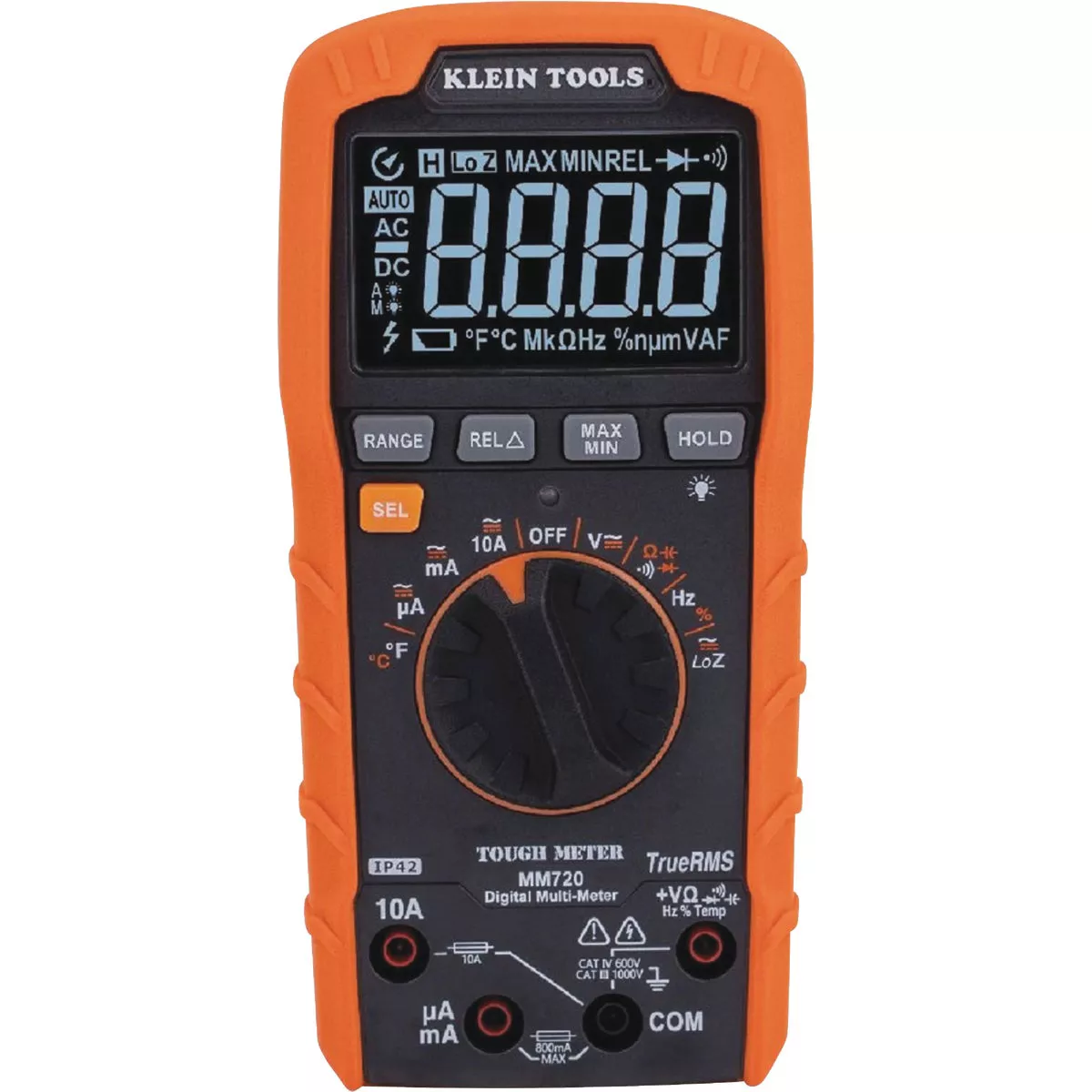 Klein 8-Function Auto Ranging Digital Multimeter - photo 2